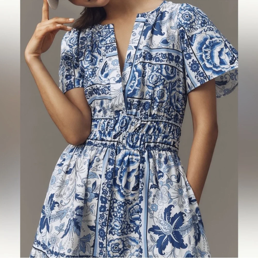 Anthropologie The Somerset Maxi Dress - Picture 2 of 4